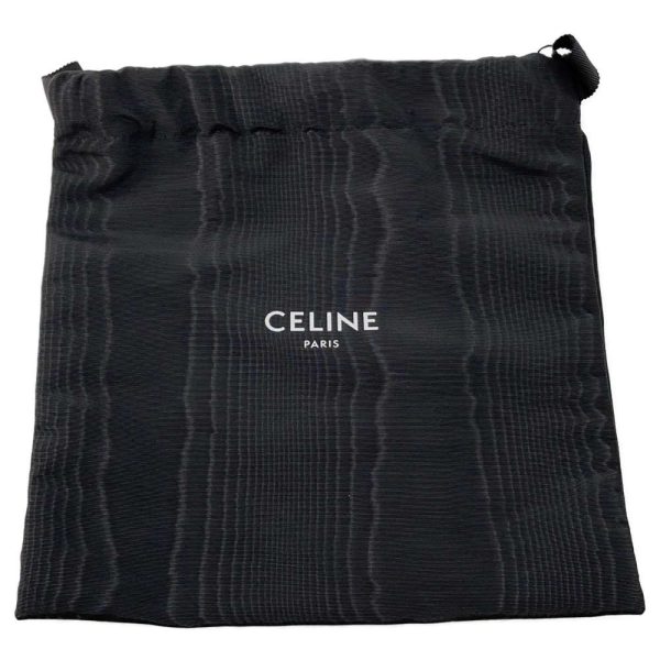 9683754 10 Celine Triomphe Triangle Pochette