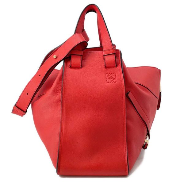 9683785 01 LOEWE Hammock Handbag Red