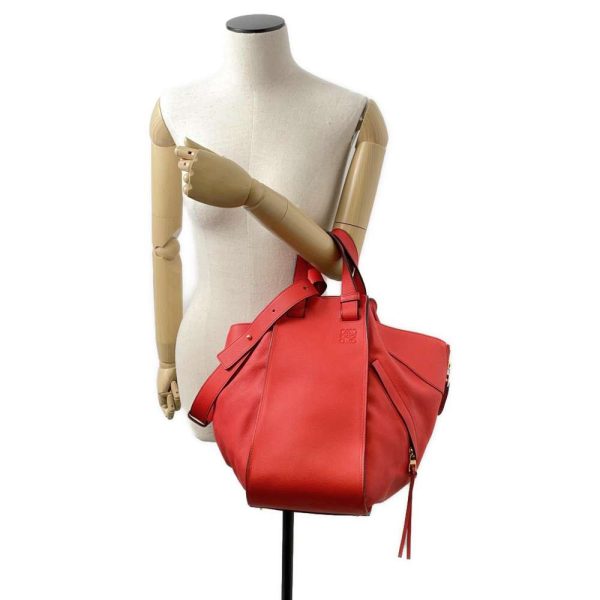 9683785 05 LOEWE Hammock Handbag Red