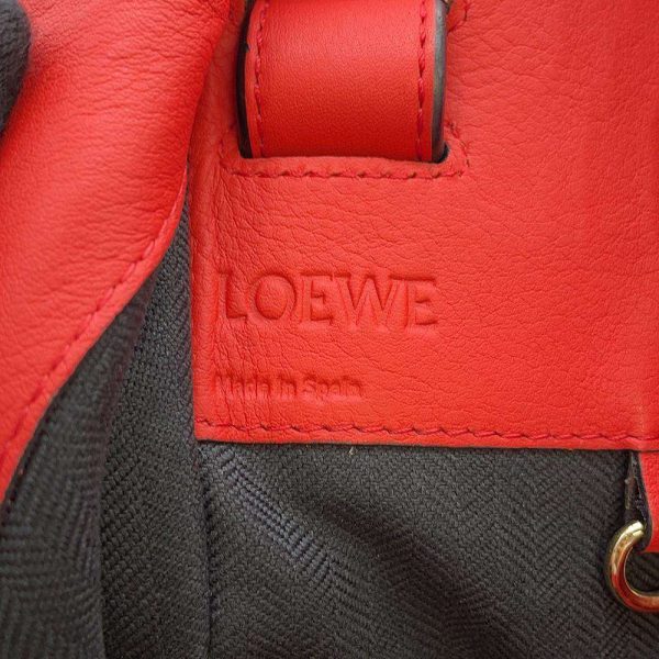 9683785 17 LOEWE Hammock Medium Handbag Red