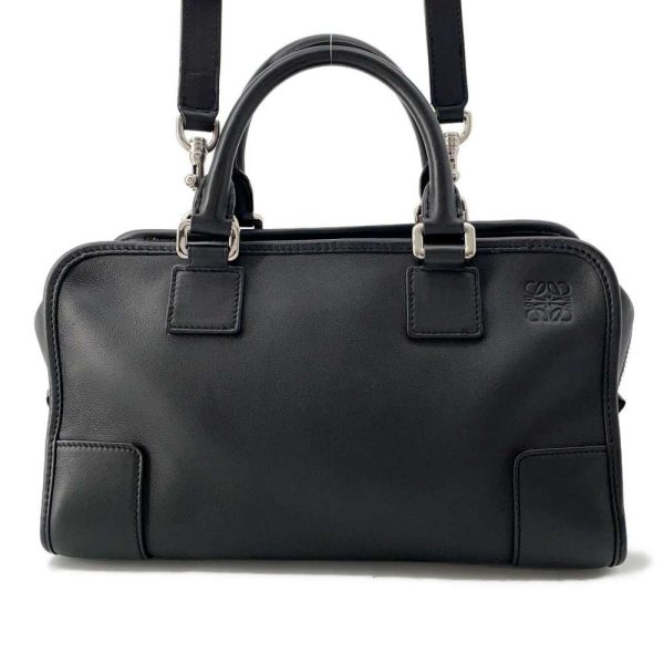 9683822 01 LOEWE Amazona 28 Handbag Black