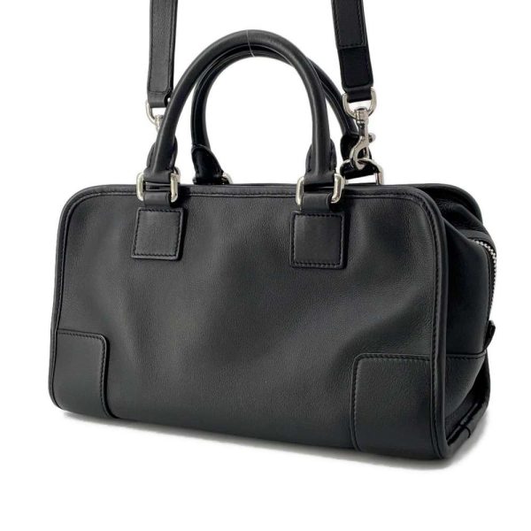 9683822 02 LOEWE Amazona 28 Handbag Black