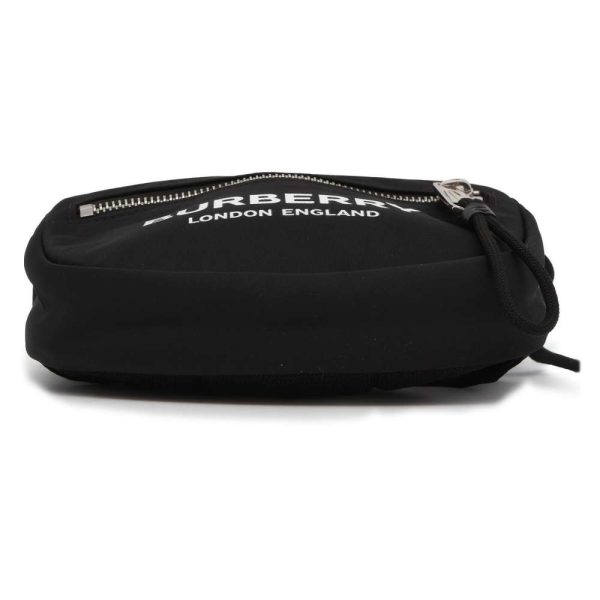 9684348 03 Burberry Nylon Body Bag Black