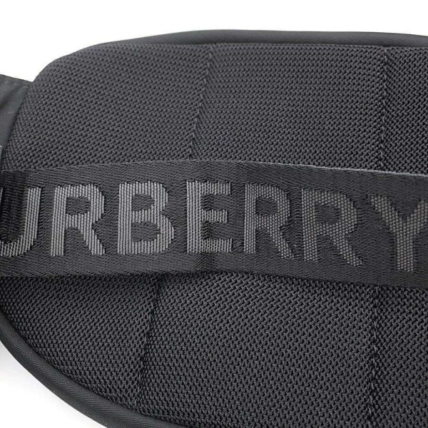 9684348 10 Burberry Nylon Body Bag Black