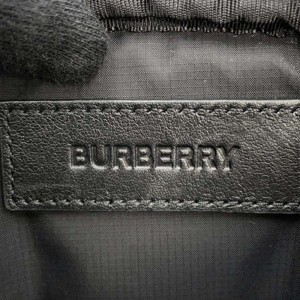 9684348 13 Burberry Nylon Body Bag Black