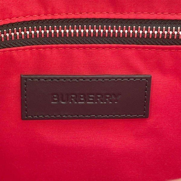 9684355 09 Burberry Check Nylon 2way Shoulder Bag