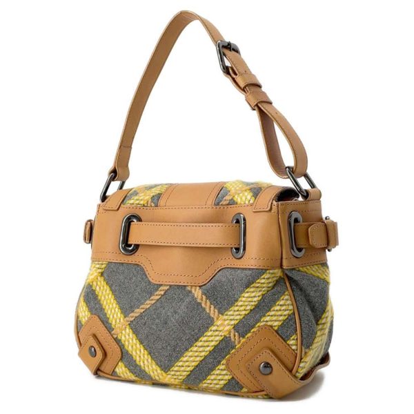 9684362 02 Burberry Check Shoulder Bag