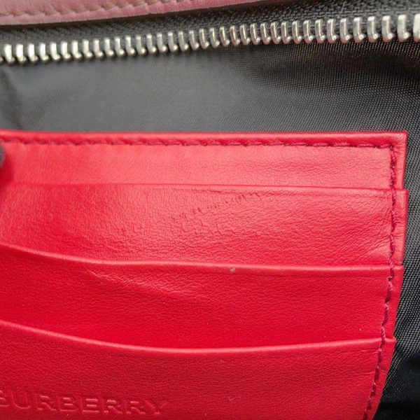 9684379 09 Burberry TB Monogram Nylon Shoulder Bag