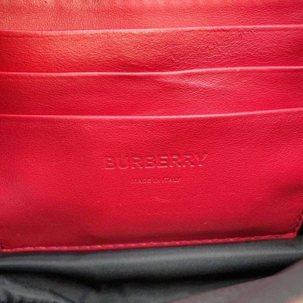 9684379 15 Burberry TB Monogram Nylon Shoulder Bag