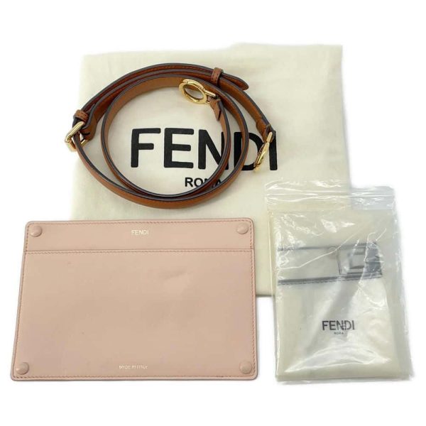 9684430 19 Fendi Peekaboo Isee You Medium Handbag 2way Shoulder Bag