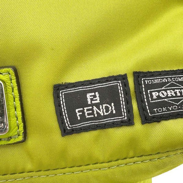 9684447 13 Fendi Bucket Mini Porter Collaboration Nylon Body Bag