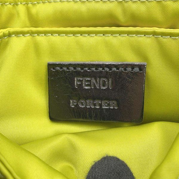 9684447 14 Fendi Bucket Mini Porter Collaboration Nylon Body Bag