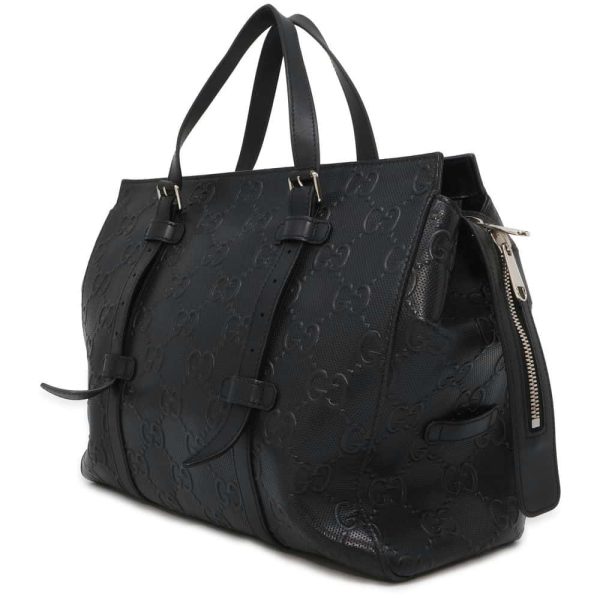 9684478 02 Gucci GG Tote Bag Black