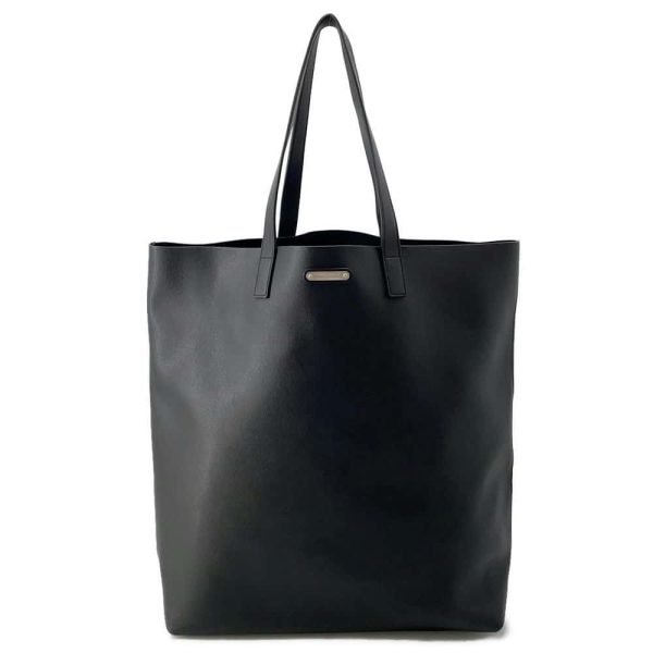 9684560 01 Saint Laurent Paris Shopping Tote Bag Black