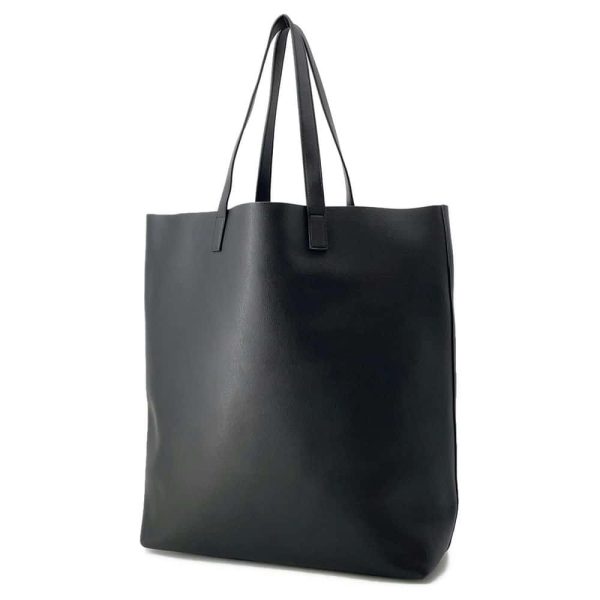 9684560 02 Saint Laurent Paris Shopping Tote Bag Black