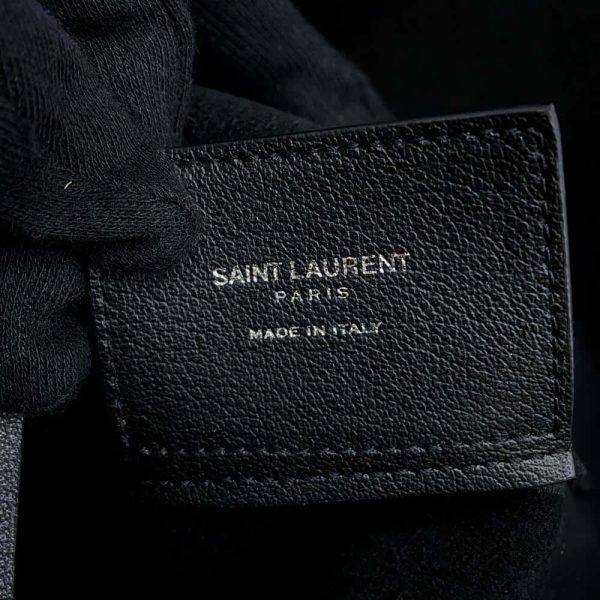 9684560 11 Saint Laurent Paris Shopping Tote Bag Black