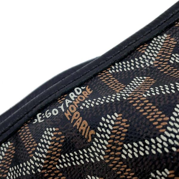 9684614 10 Goyard Saint Louis PM Tote Bag Black