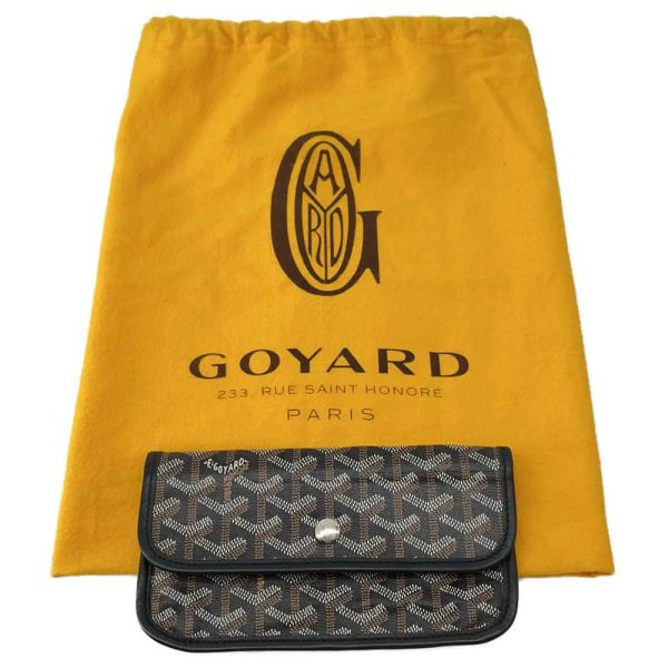 9684614 13 Goyard Saint Louis PM Tote Bag Black