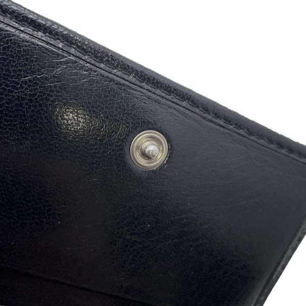 9684676 09 Prada Wallet Mini Wallet Black