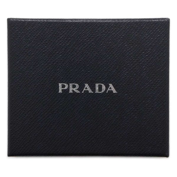 9684676 13 Prada Wallet Mini Wallet Black