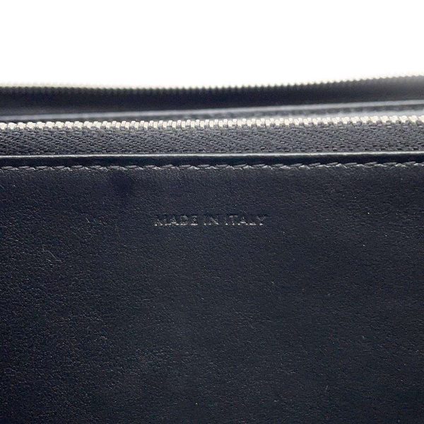 9684706 13 Celine Large Zipped Wallet Black