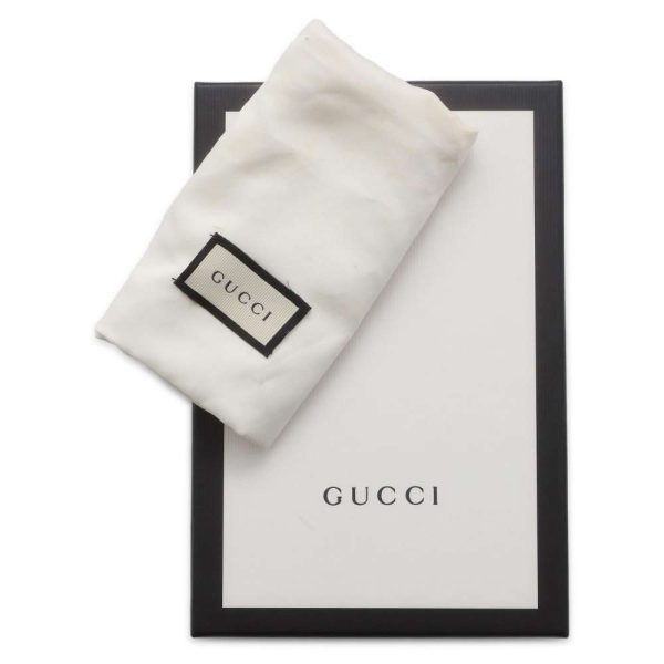 9684942 19 Gucci Micro Guccisima Long Wallet Black