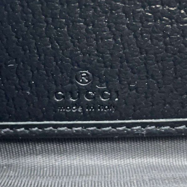 9684959 10 Gucci Animalier Wallet Bee Black