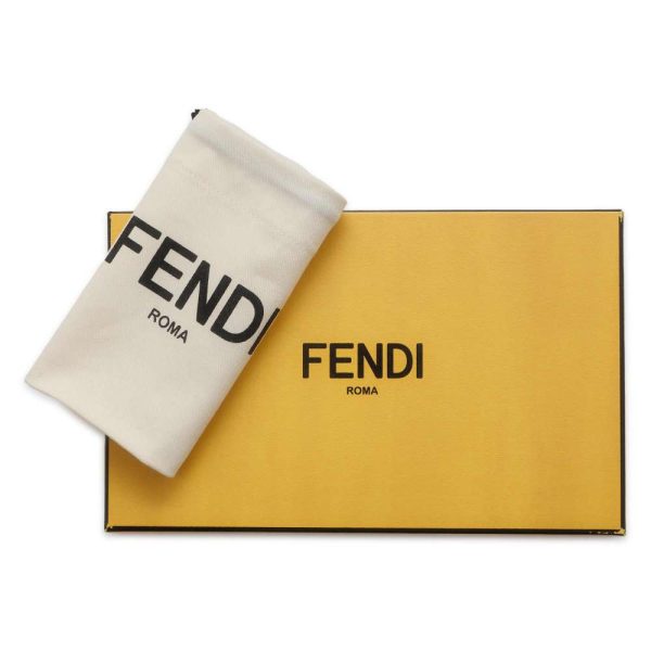 9684966 13 Fendi Monster Long Wallet Bifold