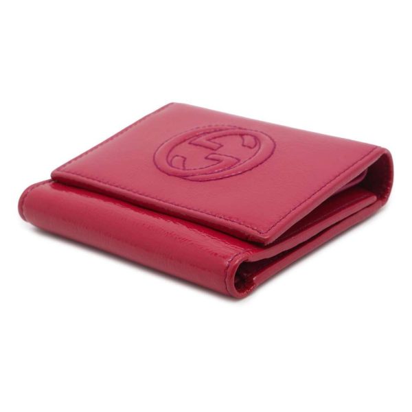 9684980 02 Gucci Soho Patent TrifWallet