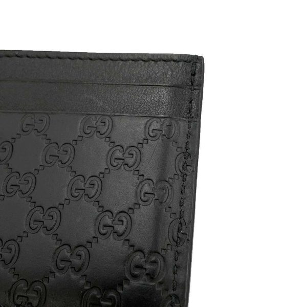 9684997 07 Gucci GG Supreme Card Case Holder Black