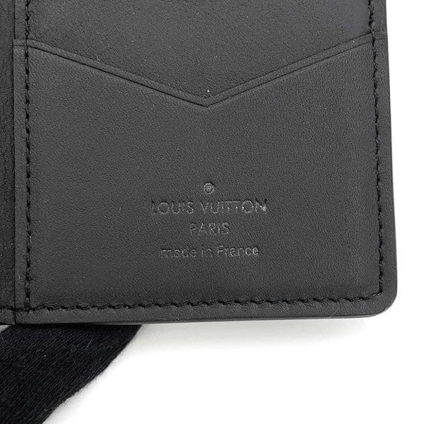 9685284 11 Louis Vuitton Organizer de Poche Card Case Monogram Shadow Black