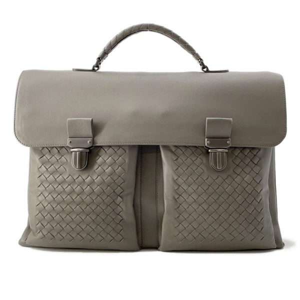 9685734 01 Bottega Veneta Intrecciato Bag