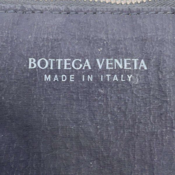 9685765 09 Bottega Veneta Cassette Nylon Shoulder Bag Black