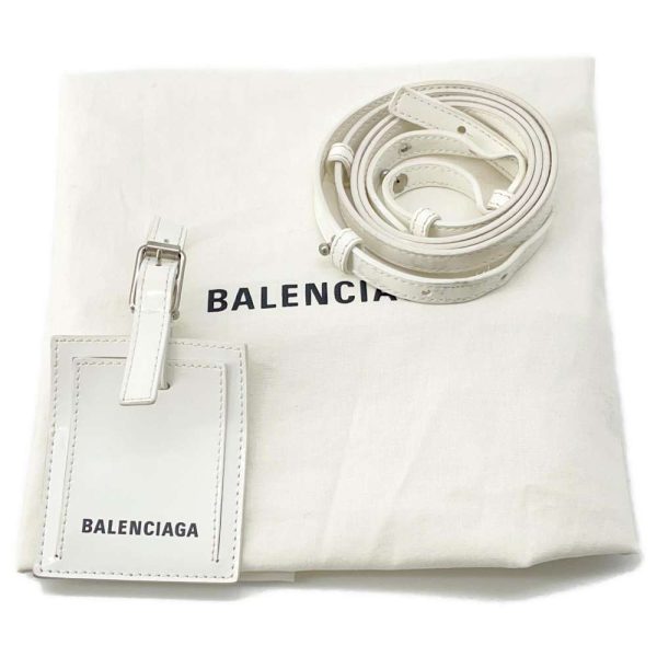 9685833 17 Balenciaga Bistro XXS Shoulder Bag White