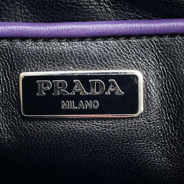 9685857 10 Prada Studded Shoulder Bag Pochette