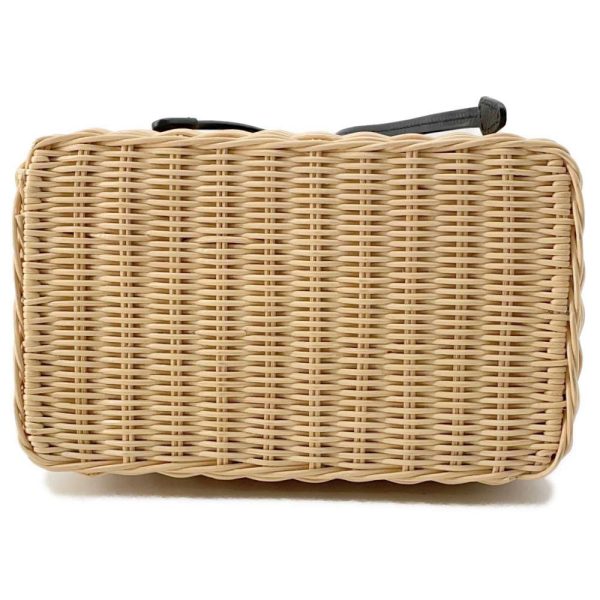 9685888 03 Prada Plage Wicker Basket Bag Raffia 2way Shoulder Bag