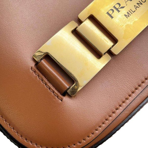 9685925 07 Prada Shoulder Bag Brown