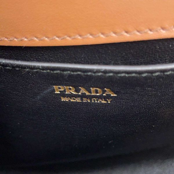 9685925 12 Prada Shoulder Bag Brown