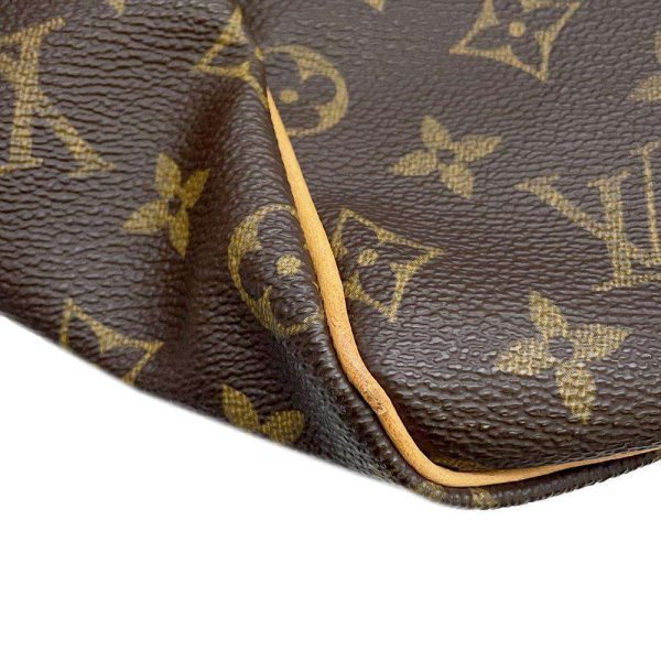 9685970 08 Louis Vuitton Keepall 55 Boston Bag Monogram Brown