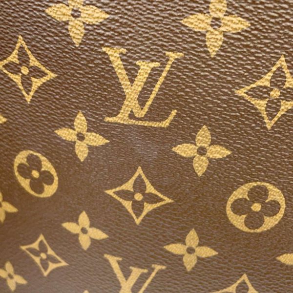 9685994 09 Louis Vuitton Loop Hobo Shoulder Bag Monogram Reverse Brown