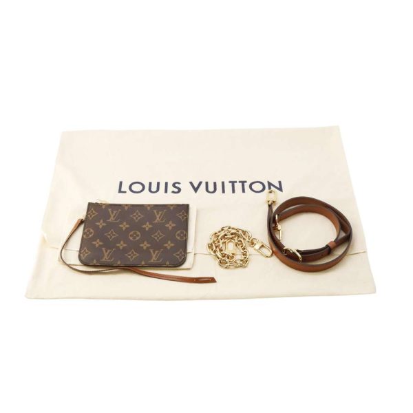 9685994 20 Louis Vuitton Loop Hobo Shoulder Bag Monogram Reverse Brown