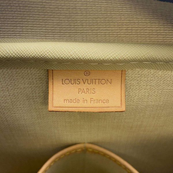 9686007 11 Louis Vuitton Bowling Vanity Handbag Monogram Brown