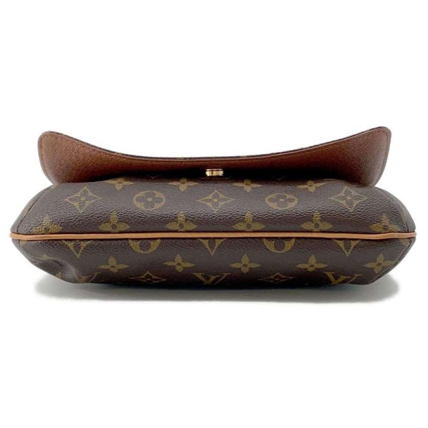 9686076 03 Louis Vuitton Musette Tango Shoulder Bag Monogram Brown