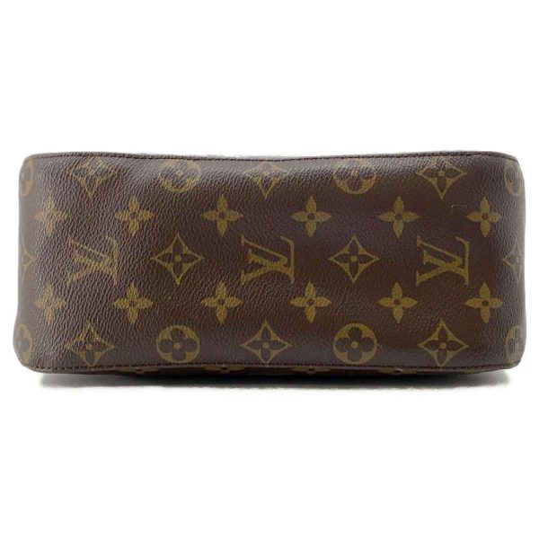 9686083 03 Louis Vuitton Looping MM Shoulder Bag Monogram Brown