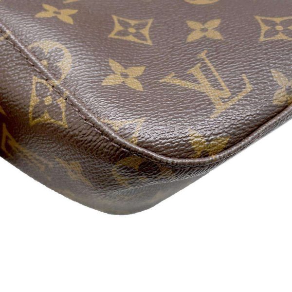 9686083 08 Louis Vuitton Looping MM Shoulder Bag Monogram Brown