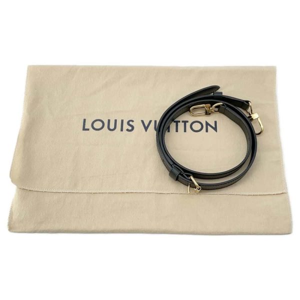 9686151 11 Louis Vuitton Jacquard Velvet Handbag Monogram Black