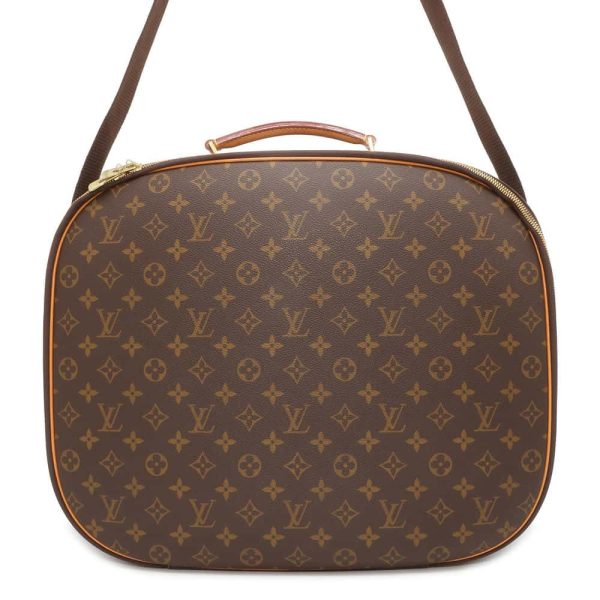 9686274 01 Louis Vuitton Packall PM Travel Bag Monogram Brown