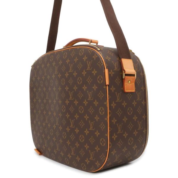 9686274 02 Louis Vuitton Packall PM Travel Bag Monogram Brown