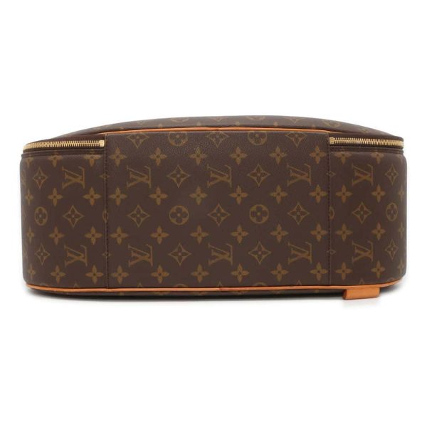 9686274 03 Louis Vuitton Packall PM Travel Bag Monogram Brown