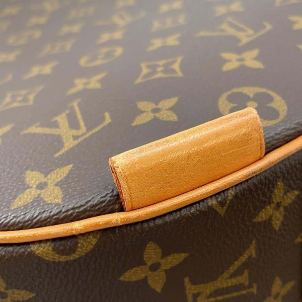 9686274 07 Louis Vuitton Packall PM Travel Bag Monogram Brown